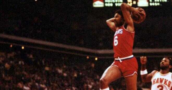 Varför Michael Jordan dunk från frikast linjen?