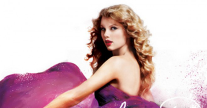 Vad typsnitt är "Tala nu" skriven i på Taylor Swifts tala nu album?