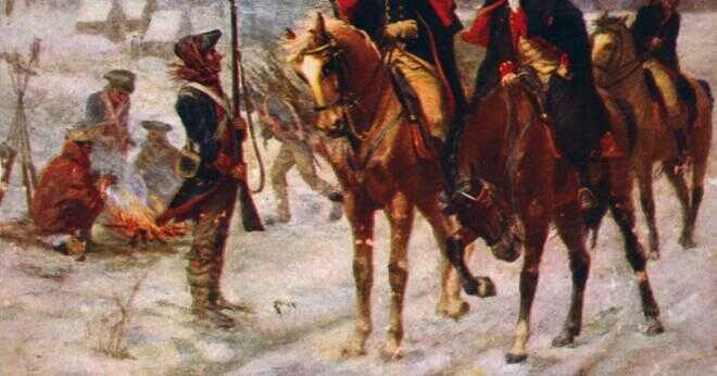 Hur baron von steuben hjälpa amerikanska trupper under deras hårda vintern i Valley Forge?