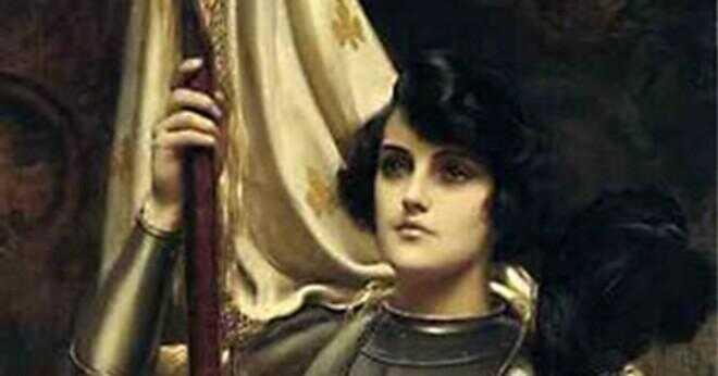Vad Jeanne d'Arc vilja göra?