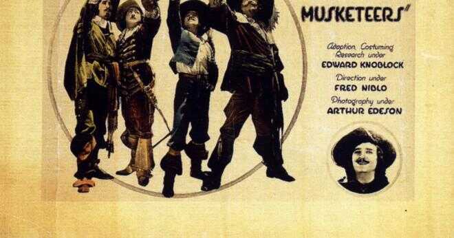 VAR var de ursprungliga 3 musketörerna?