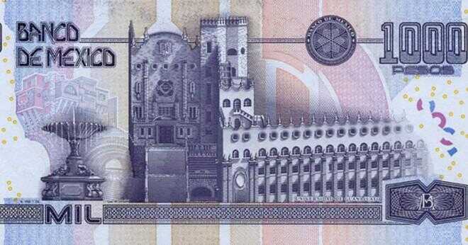 Vad är värdet av ett 1961 mexikanska mynt med en örn på ena sidan läsa Uno Peso?