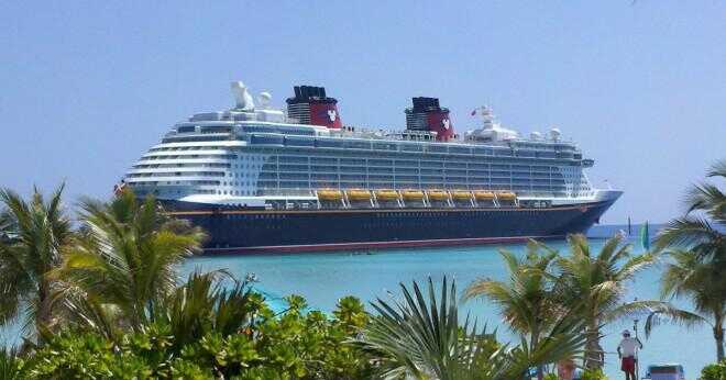 Där du ombord Disney cruise?