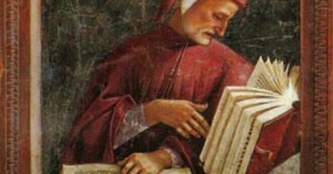 Varför har Dante Alighieri skriver böcker?