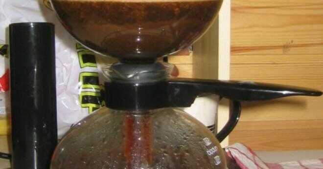 Hur rengör du korgen som håller kaffet?