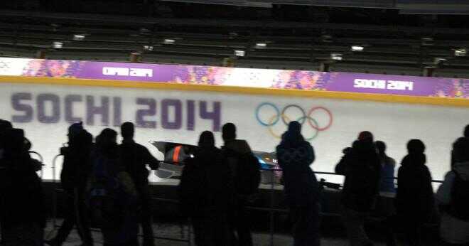 Där den förra vintern olympiska spelen hölls?