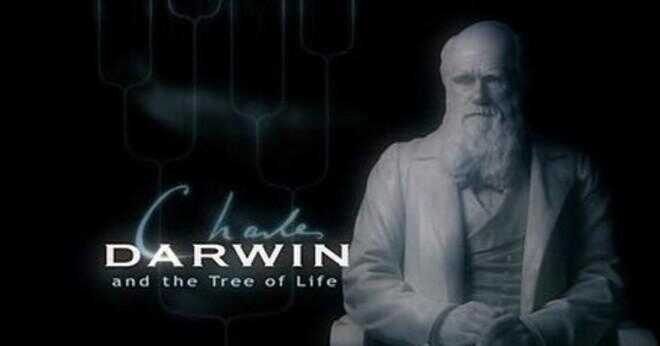Vilket år kom Charles Darwins teori om evolution start?