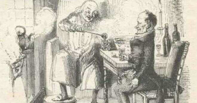 Vad Adjektiv beskriver Ebenezer Scrooge?