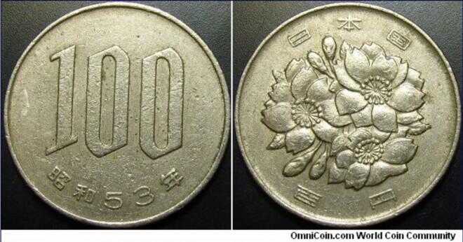 Hur ser japanska mynt ut?