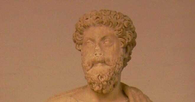 Vad Marcus Aurelius erkänner att den romerska senaten för?