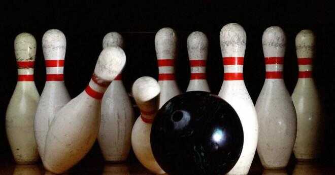 Vad är en öppen ram i bowling?