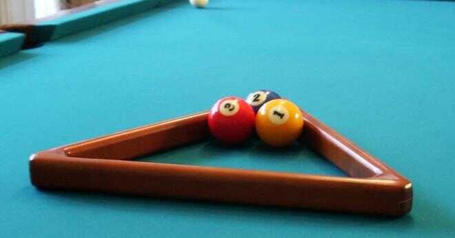 Vad händer om du sänker 8-bollen medan du spelar pool?