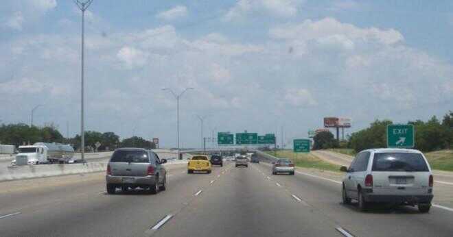 Vad är drivande avståndet mellan Dallas Texas och Birmingham Alabama?