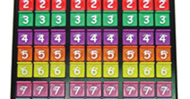 Hur många kvadrater finns det en standard Sudoku grid?