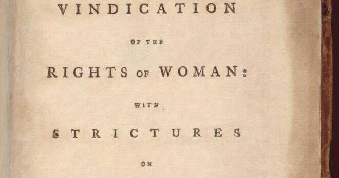 Mary Wollstonecraft idealisk form av regeringen?