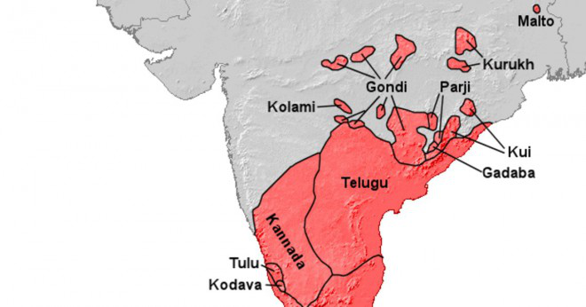 Tamil härstammar från några andra språk?
