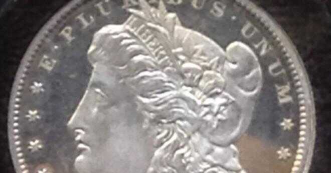 1889 en dollar mynt?