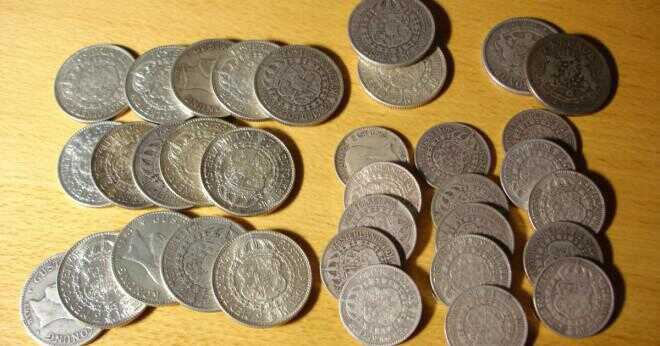 Vad är värdet av en 1967 Storbritannien Coin Set?