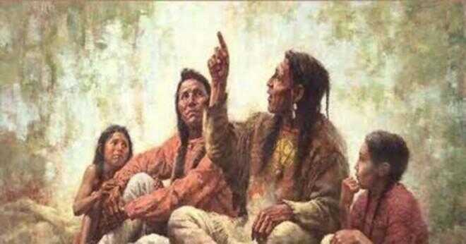 Vad amerikanska indianerna kallar sin Gud?
