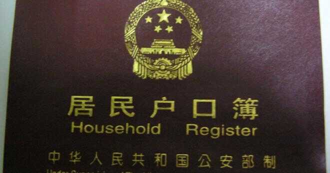 Vad var gamla Kina medborgarskap som?