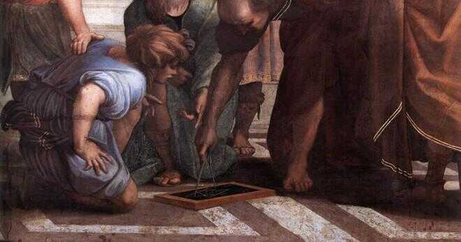 Vilka var Euklides prestationer i livet?