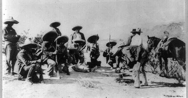 Där utkämpades den mexikanska revolutionen?