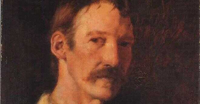 När fick Robert Louis Stevenson gift?