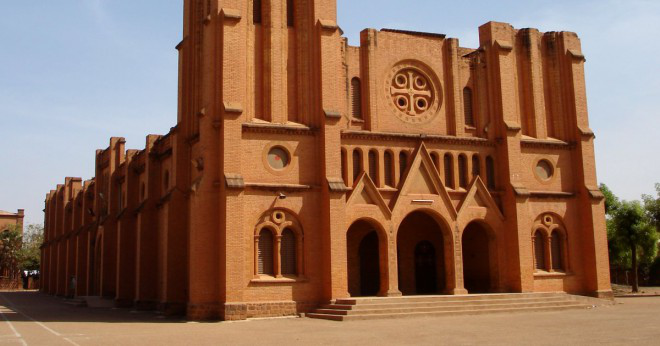 Vad är huvudstaden i Burkina Fasa?