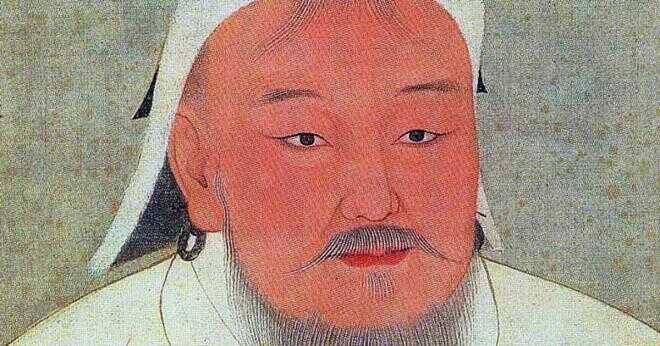 Hur ledning av Djingis Khan och kublai Khan blev stoppad?