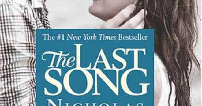 Vad är inställningen till boken den sista låten av nicholas sparks?