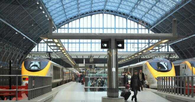 Hur lång tid tar det för att få från London till Amsterdam med tåget Eurostar?