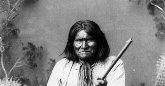 Vad var området Apacherna bodde i liknande?