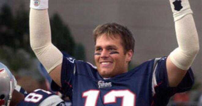 Vad quarterbackar utarbetades före Tom Brady?