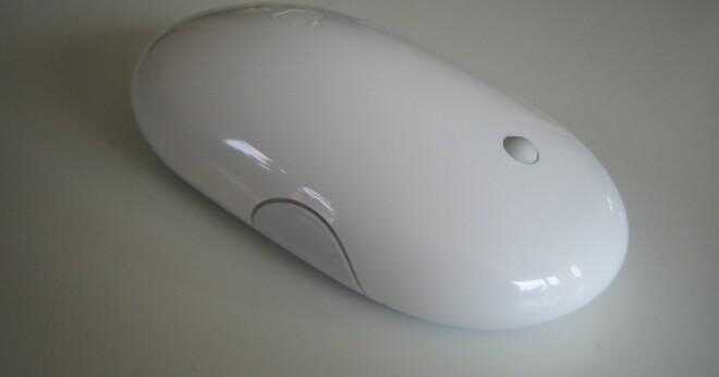 Hur kopplar du Bluetooth med magi mus på iMac?