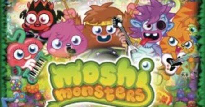 Vad är Moshi monster?