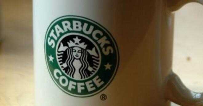 Vad är Starbucks SIC kod?