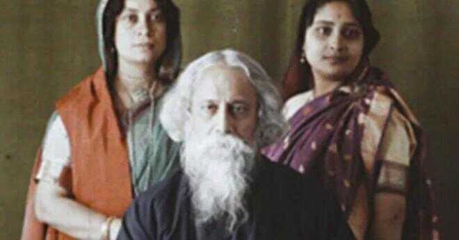 Gjorde Rabindranath Tagore gift änka?