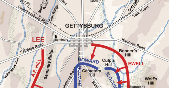 Varför Longstreet ville inte gå igenom med Lee's plan vid Gettysburg?