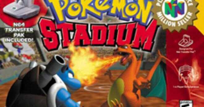 Där kan du spela Pokémon Stadium online?