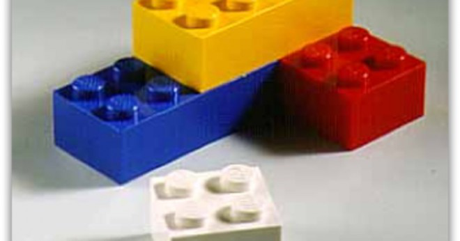 Hur gör man en Lego boll?