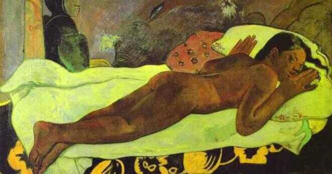 När kom Paul Gauguin dör?