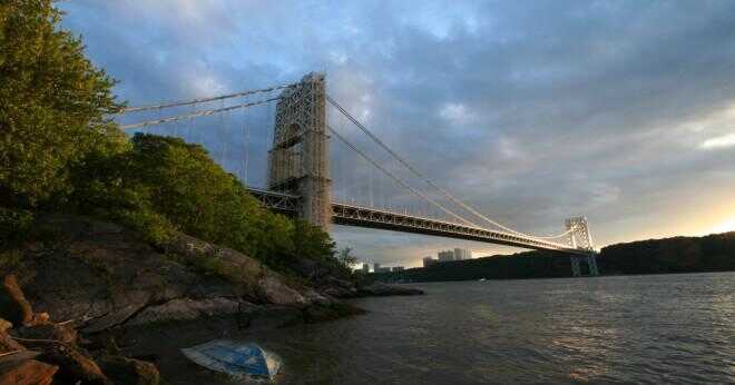 Hur mycket kostade det för att bygga George Washington Bridge?