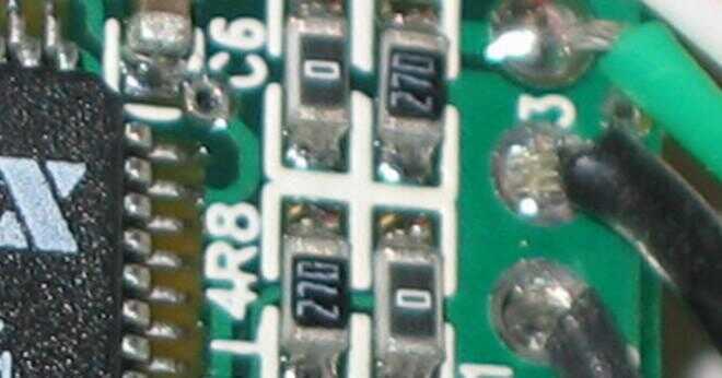 Hur kan katoden slutet av en zener diod vara ämnesmängder med en ohmmeter?