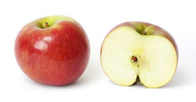 Hur många frön har ett äpple?