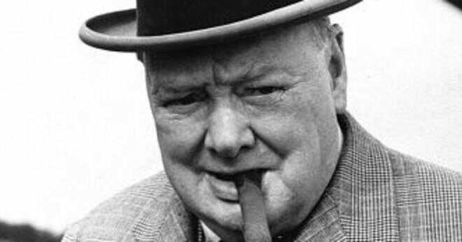 Vad var Winston Churchills mest berömda litterära verk?
