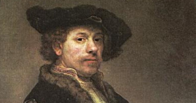 När Rembrandt van Rijn dör?