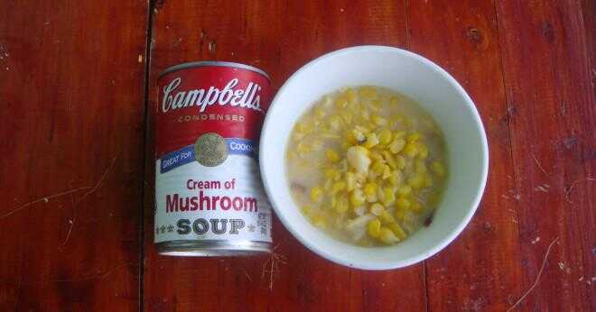 Gör fortfarande Campbell's Soup Company gyllene MAJSSOPPA?