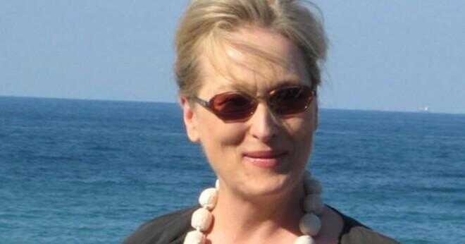 Meryl Streep är som har en facebook?