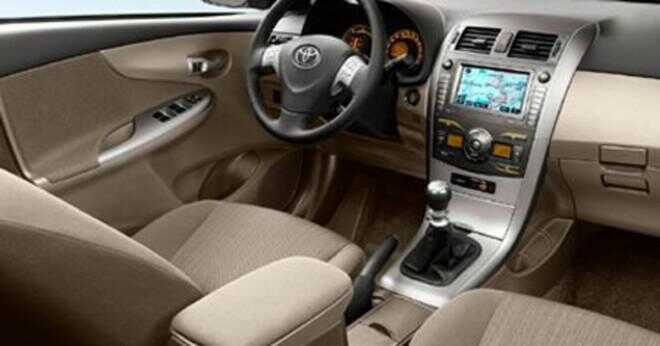 Hur du installerar en CD-spelare i Toyota Corolla?