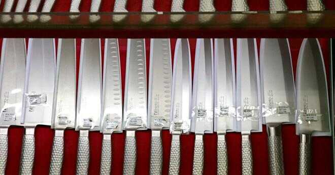 Varför är rostfritt stål bra för kniv göra?
